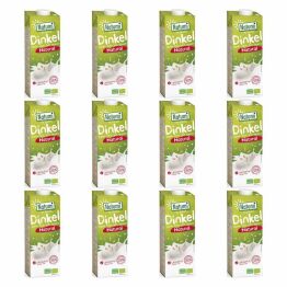 12 x Napój Orkiszowy Naturalny Bio 1 l UHT Natumi