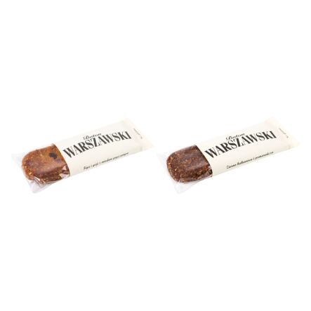 Zestaw Baton Gryczany z Sezamem i Goji 60 g Baton Warszawski + Baton Ziarno Kakaowca Pomarańcza 60 g Baton Warszawski