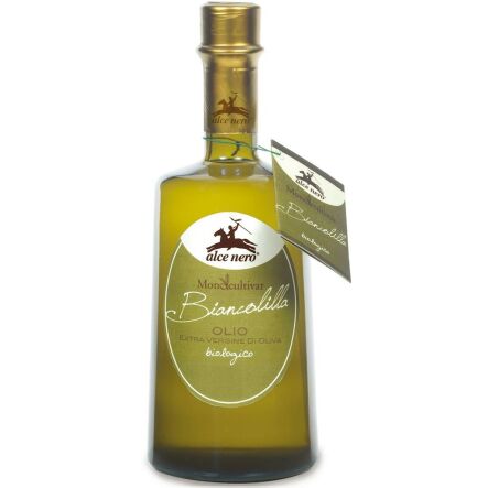 Oliwa z Oliwek Extra Virgin Biancolilla Bio 500 Ml-Alce Nero - Wyprzedaż