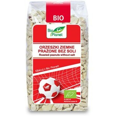 Orzeszki Ziemne Prażone Bez Soli Bio 350g Bio Planet Edycja Limitowana