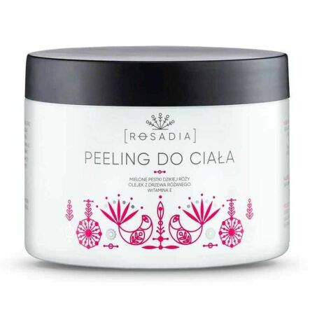 Peeling do Ciała 245 g - Rosadia (data: 30.03.2025)