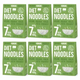 6 x Makaron Konjac Bio Organic Diet Noodles 300 g - Diet Food
