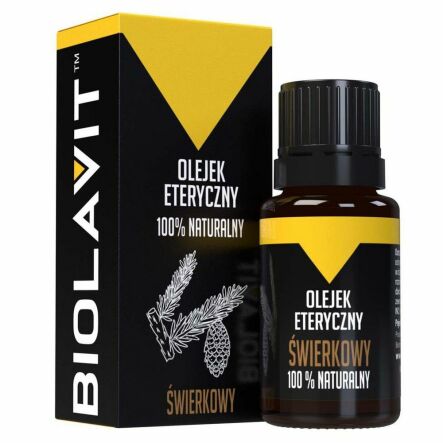 Olejek Eteryczny Świerkowy 10 ml - Biolavit