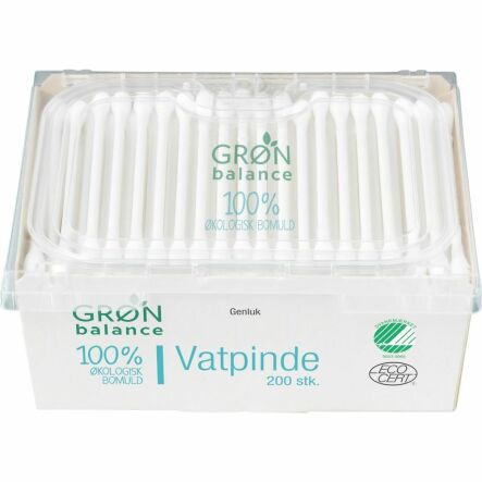 Patyczki Kosmetyczne 200 szt. Gron Balance