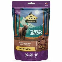 Smaczki Treningowe Dla Psa - Wół ze Śliwką 200 g - Pokusa