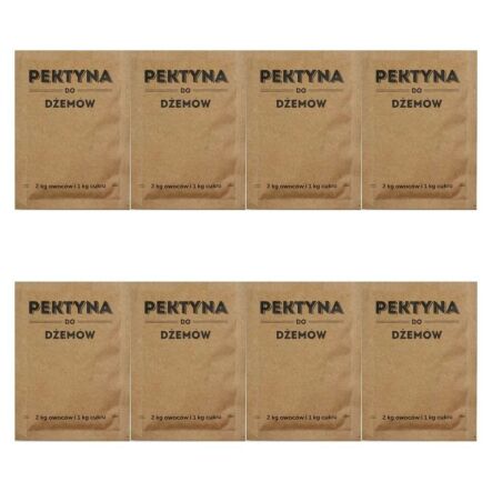 8 x Pektyna Do Dżemów 30 g - C&G