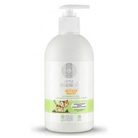 Delikatne Mydło dla Dzieci do Codziennej Pielęgnacji 500 ml - Little Siberica