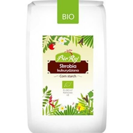 Skrobia Kukurydziana Bio 300 G - Bio Raj