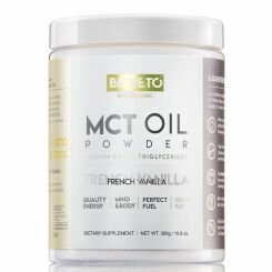 Olej MCT Proszek Francuska Wanilia 300 g - Beketo