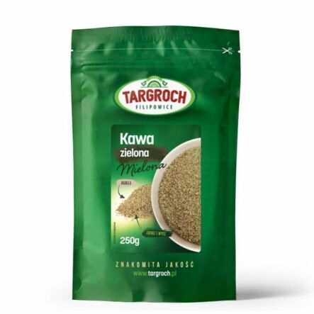 Kawa Zielona Mielona 250 g Targroch