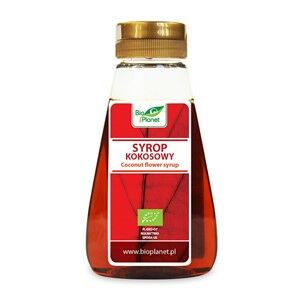 Syrop Kokosowy Bio 300 g (250 ml) Bio Planet - Wyprzedaż