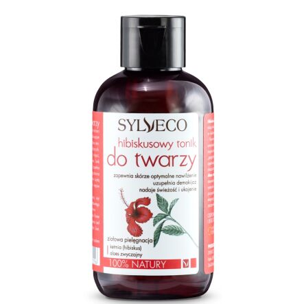 Hibiskusowy Tonik do Twarzy 150 ml - Sylveco - Przecena Krótka Data Minimalnej Trwałości
