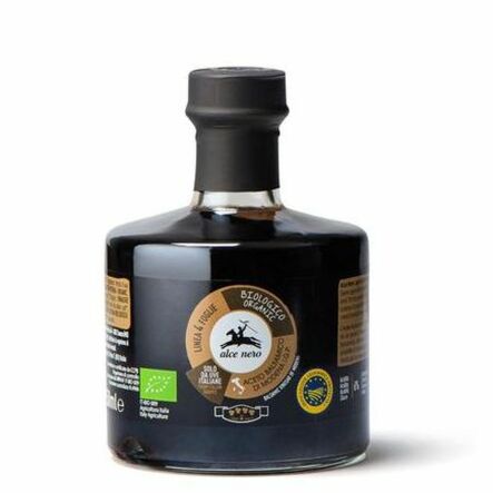 Ocet Balsamiczny z Modeny Premium Bio 250 ml - Alce Nero - Wyprzedaż