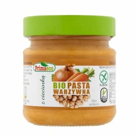Pasta Warzywna z Cieciorką Bio 160 g - Primaeco