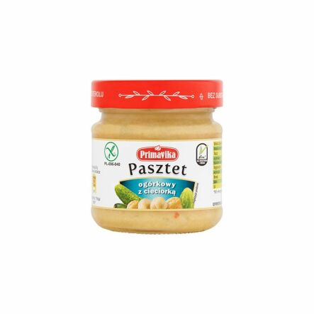 Pasztet Ogórkowy z Cieciorką 160 g Primavika