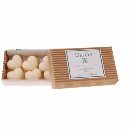 Wosk Zapachowy SENSUAL CALM 6 sztuk Kominki, Woski, Świece - BioGa