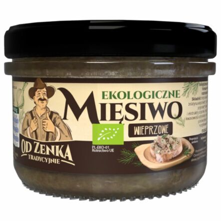 Mięsiwo Wieprzowe Bio 180 g - od Zenka Tradycyjne