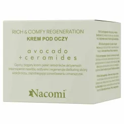 Krem Pod Oczy Rich & Comfy Regeneration 15 ml - Nacomi