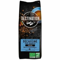 Kawa Ziarnista Bezkofeinowa Arabica 100% Bio 250 g - Destination