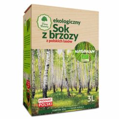 Sok z Brzozy Eko 3 l - Dary Natury