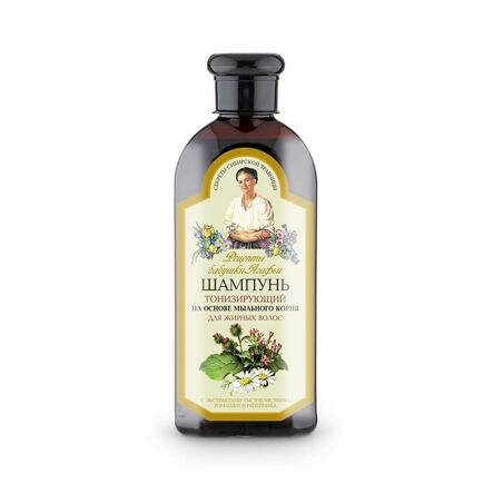 Szampon Tonizujący do Włosów Przetłuszczających 350 ml Agafi