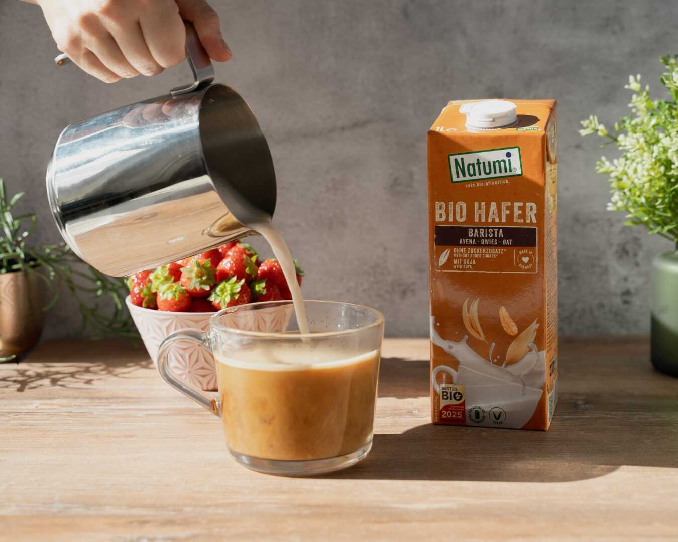 Natumi Barista Napój Roślinny Barista