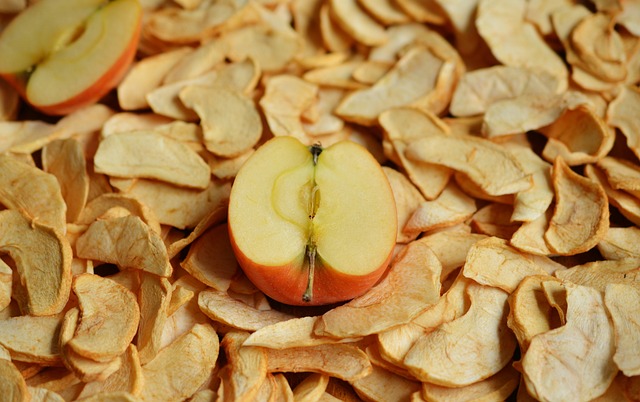 lioflizowane jabłka