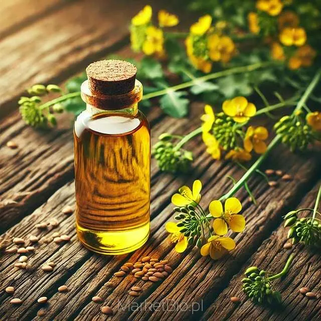 Grafika przedstawiająca tematykę żywności, gotowania lub zdrowego odżywiania w nowoczesnym wizualnym ujęciu