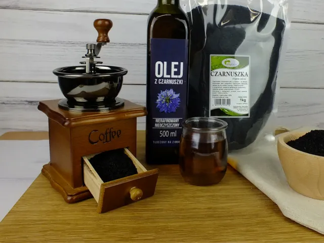 Nasz ulubiony olej z czarnuszki