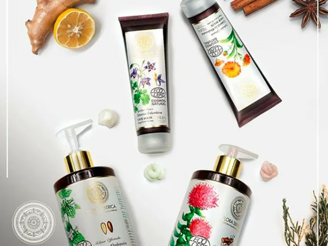 Syberyjskie naturalne kosmetyki