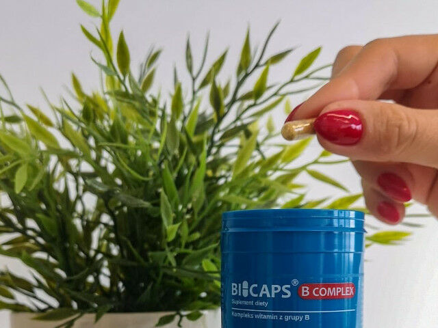 5 powodów, dla których warto wybrać BICAPS BCOMPLEX jako źródło witamin B.