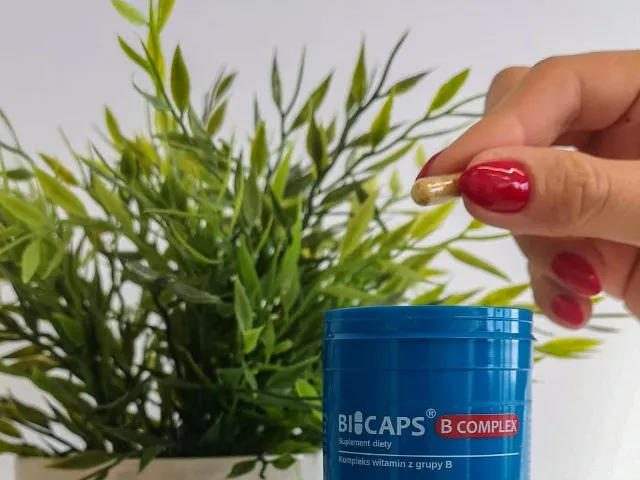 5 powodów, dla których warto wybrać BICAPS BCOMPLEX jako źródło witamin B.