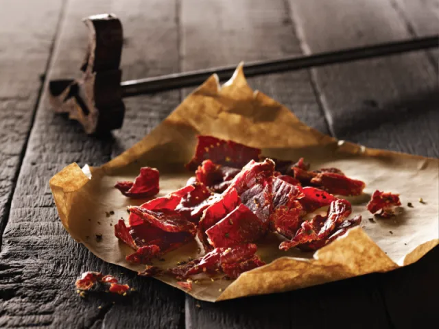 Proteiny z wołowiny, czyli suszone mięsko!