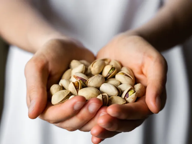 Co dają nam pistacje?