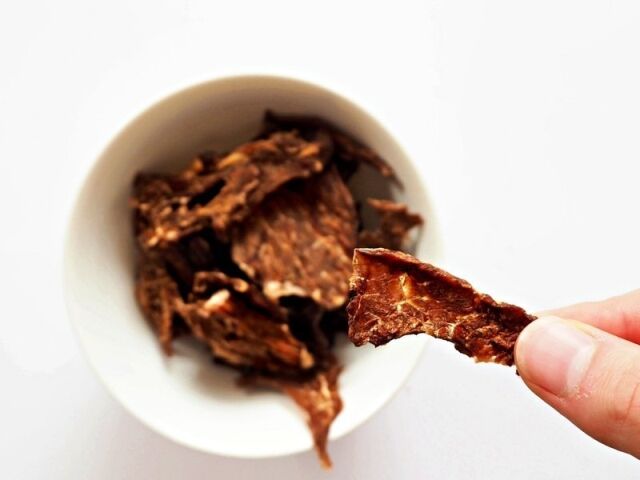 Suszona wołowina i wieprzowina