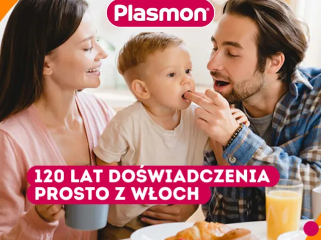 Rozszerzanie diety po włosku, czyli posiłki dla dzieci Plasmon