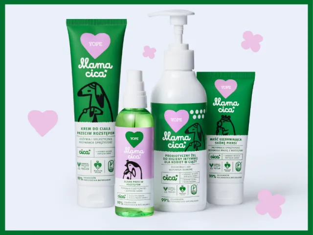 Pielęgnacja dla kobiet w ciąży, połogu i okresie laktacji