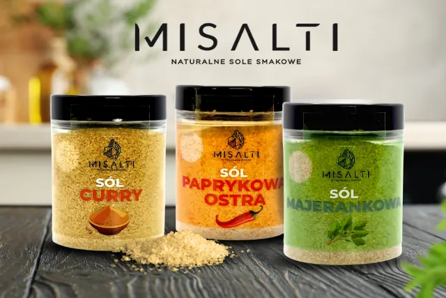 Misalti – naturalne sole smakowe, które odmienią Twoją kuchnię