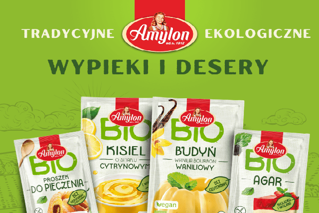Amylon w Marketbio – czeska tradycja, która smakuje ekologicznie