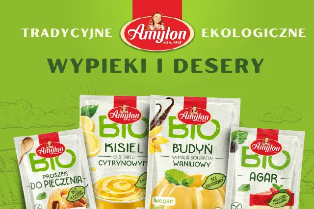 Amylon w Marketbio – czeska tradycja, która smakuje ekologicznie