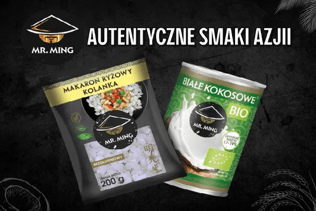 Mr. Ming – autentyczne smaki Azji dostępne w MarketBio
