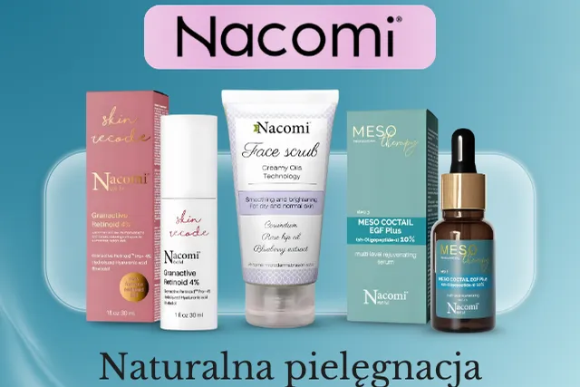 Pokochaj swoją skórę z Nacomi – naturalne kosmetyki w MarketBio.pl