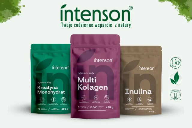 Intenson – superfoods i naturalne produkty, które łatwo wprowadzisz do codziennej diety