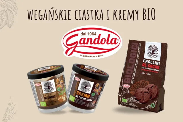 Gandola - Włoskie BIO słodkości w wersji wegańskiej