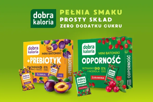 Dobra Kaloria – słodycze, które łączą przyjemność z naturalnym składem