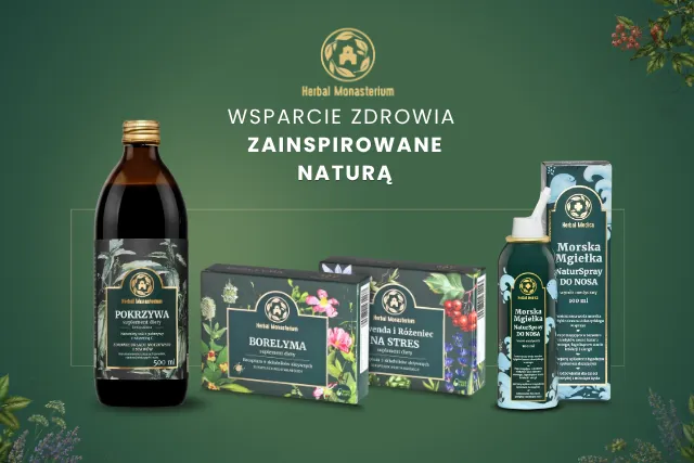 Herbal Monasterium – naturalne wsparcie zdrowia inspirowane naturą