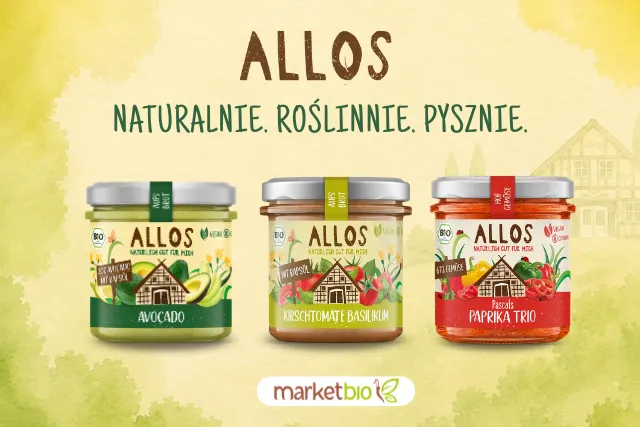 Allos – ekologiczna żywność, która łączy smak z dobrym składem