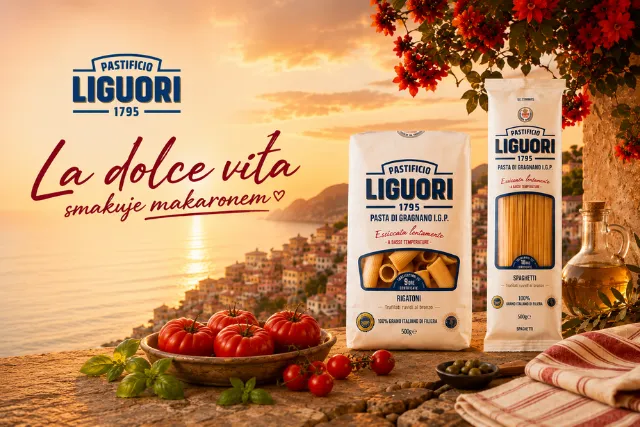 Liguori – włoskie makarony z tradycją Gragnano