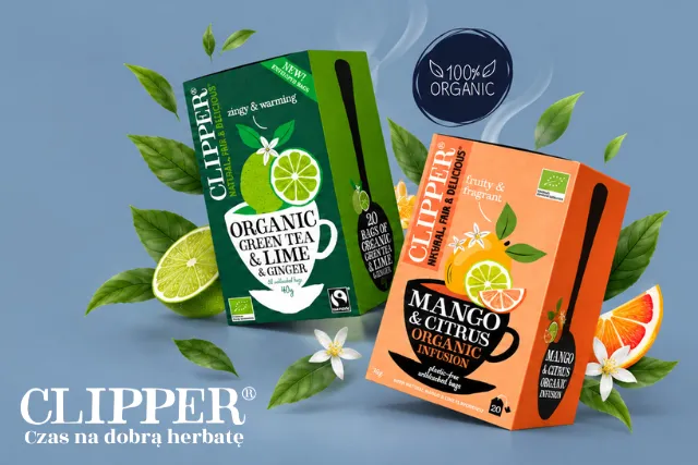 Clipper – ekologiczne herbaty i herbatki pełne smaku