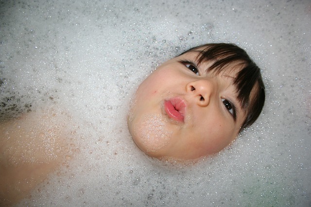 płyn di kąpieli dla dzieci